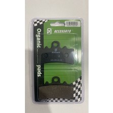 Accossato Organik Fren Balatası Ön Bajaj Domınar 250 400 Ktm Duke