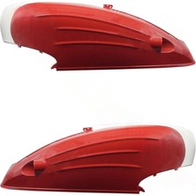 Monero Turısmo Sele Altı Arka Karenaj Takımı (Kırmızı)