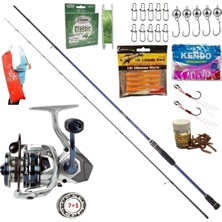 Oslo Okuma Safyre 1000 206MM 0,5-6gr Daiwa Samurai Lrf Olta Takımı Seti