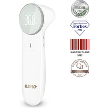 Neno Medic T07 Temassız Ateş Ölçer Termometre – Bebek ve Aile Için Hızlı, Hassas ve Güvenli Ölçüm