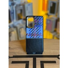 Avcı Teknoloji Market Redmi Note 10 Pro Uyumlu Piksel Desenli ve Deri Detaylı Premium Stil Kılıf
