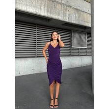 Allsisii Sandy Kumaş Elbise