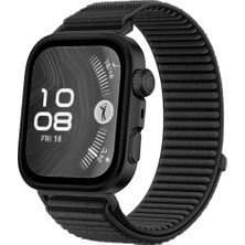 Huawei Watch Fit 3 / Fit 4 / Fit 4 Pro Uyumlu Premium Cırtlı Hasır Kordon – Nefes Alabilen Sport Loop, Ayarlanabilir Hafif ve Konforlu Akıllı Saat Kayışı