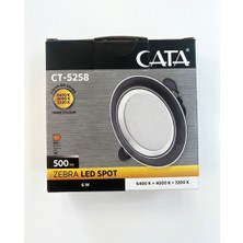 Cemira Aydınlatma 10 Lu Zebra LED  Spot