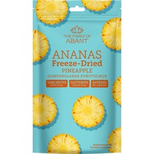 The Farm Of Abant Dondurularak Kurutulmuş Ananas 15 gr