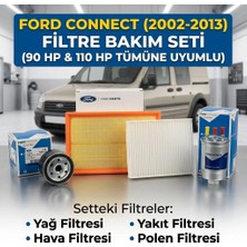 Motorx Connect Yağ Filtre Bakım Seti 2002-2013 (90 Hp - 110 Hp) Tam Takım - 4\'lü