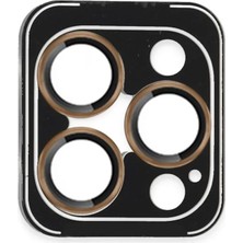 Lims Store Joko iPhone 16 Pro Max Pvd Metal Kamera Lens - Gold