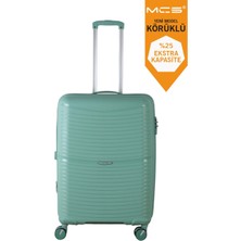 Mçs Körüklü Ultra Hafif Polipropilen Ekstra Hacim Orta Boy Valiz