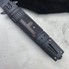 Silyon Askeri Giyim Browning F6 Katlanır Çakı 21 cm Siyah