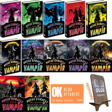 Pinus Kitap Beyaz Kanatlı Vampir 12 Kitap Set /yeni Baskı Orjinalkitap / Telefon Tutucu Hediye