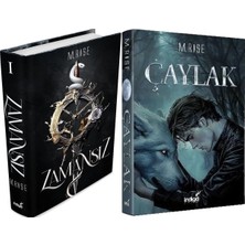 İndigo Kitap Zamansız Ciltli ve Çaylak Ciltli (M. Rise) 2li Set
