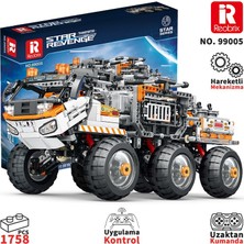 Reobrix 99005 Star Revenge :transporter Kumanda&motorlu Yaratıcı Yapı Blok Seti Building Blocks - 1758 Parça