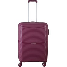 Mçs Körüklü Ultra Hafif Polipropilen Ekstra Hacim Orta Boy Valiz