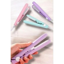 Lims Store 180°C Isı ve Uzun Süre Kalıcı Düzlük Sağlayan Mini Saç Düzleştirici