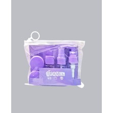 Lims Store Seyahat Bakım Seti 5 Parça Sızdırmaz Şeffaf Kapaklı 30ML