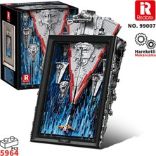 Reobrix 99007 Star Revenge Art Drawings Yaratıcı Yapı Blok Seti Building Blocks - 5345 Parça