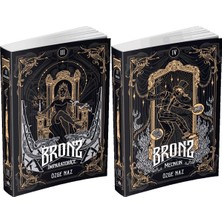 Bronz 3 Imparatoriçe Karton Kapak ve Bronz 4 Mecnun Karton Kapak (Emre Gül) 2'li Set