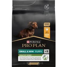 Pro Plan Small Mini Tavuklu Küçük Irk Yavru Köpek Maması 3 kg