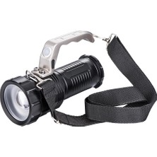 Senka Projektor Modeli Zoomlu Şarjlı El Feneri WT-129