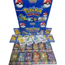 Pokemon Pikachu Serisi  Oyun Kağıtları Ritoys