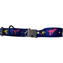 Nunbell Küçük Irk Köpek Boyun Tasması 2mm Kalınlıkta Karışık Renk