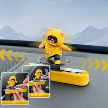 Senka Hareketli Kayan Figür Kaykay Numaratör Oto Araç Kaykay Numaratör Torpido Üstü Numaralık