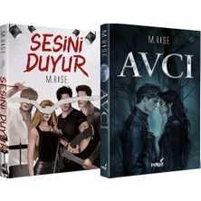 İndigo Kitap Sesini Duyur 1 Ciltli ve Avcı Ciltli (M. Rise) 2li Set