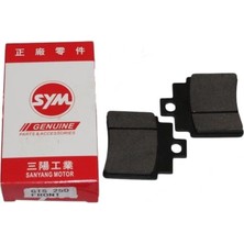 Sym JOYMAX250 Abs Euro 4 Ön Disk Balata Orj GTS250İE Evo - GTS250