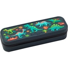 Smiggle Smıggle Dinazor Desenli Silikon Kalem Kutusu