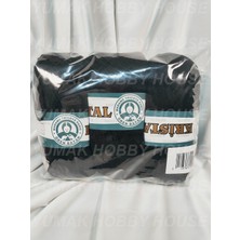 Ören Bayan Kristal Siyah El Örgü Ipi (3 Adet) - Renk: 999