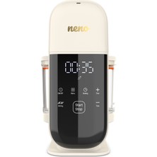 Neno Oro 4’ü 1 Arada Bebek Maması Hazırlayıcı | Buharlı Pişirici ve Blender