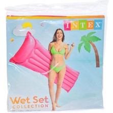 İsmiyle Al 59703 Intex Renkli Deniz Yatağı 183X69 cm - 1 Adet Stokta Olan Gönderilir