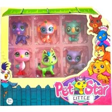 Oyunsal Oyuncak Miniş Ailesi Sevimli Neşeli Minişler - 1 Set 6lı Miniş Paketi Karışık