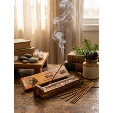 Garden Fresh Organik El Yapımı Stick Çubuk Tütsü 15 gr (Sandal, Gül, Spiritual Yoga, Cool Water, Mantra Meditation, White Sage, Gardenia, Jasmine, Wood, Palo Santo, Lavanta, Yoga)