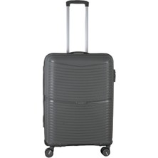 Mçs Körüklü Ultra Hafif Polipropilen Ekstra Hacim Orta Boy Valiz