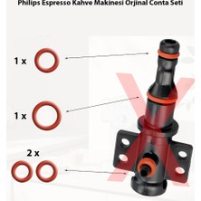 Philips Ep 4441 Espresso Kahve Makinesi Orijinal Conta Seti