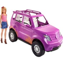 Barbie Sweet Orchard Farm Barbie Emniyet Kemerli Arabası 57X29 cm