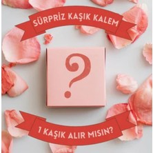 Sürpriz Kaşık Kalem Mix Hediye Sepeti Key Chains