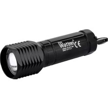 Indispensablely Küçük Güçlü Zoomlu El Feneri  Wt-094