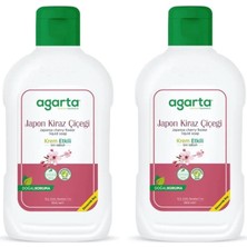 Agarta Doğal Krem Etkili Sıvı Sabun Japon Kirazı 1500 ml * 2 (3000 Ml)