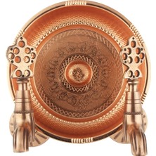 vitrinbanyo Ikili Osmanlı Musluğu ve Hamam Tası Bakır