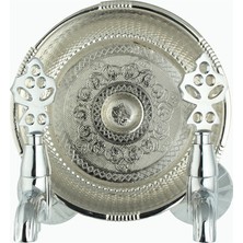 vitrinbanyo Ikili Osmanlı Musluğu ve Hamam Tası Krom