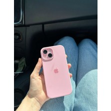 iphone 15 Uyumlu Lansman Içi Kadife Telefon Kılıfı