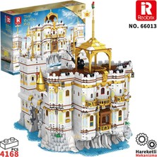 Reobrix 66013 Kraliyet Körfezi Yaratıcı Yapı Blok Seti Building Blocks (The Royal Bay)- 4168 Parça