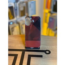 Avcı Teknoloji Market iPhone 16 Uyumlu Kristal Görünümlü Geometrik Desenli Parlak Kılıf