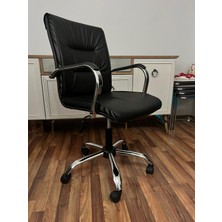 Yıldız Sepet Sekreter Çalışma Müdür Koltuğu ( Deri )