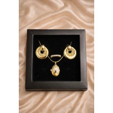 Ascera Açılır Madalyon Hatıra KOLYE–316L Paslanmaz Çelik Fotoğraflı Zümrüdüanka Motifli Kararmayan Kolye