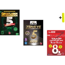 Newton Yayınları Newton 8.sınıf Lgs Tüm Dersler 3'lü Deneme Seti