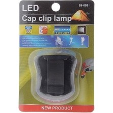 Captain 8011 Şapkaya Takılan Kafa Feneri