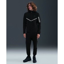 Veloria Nıke Tech Fleece Yeni Sezon Unisex Reflektörlü Eşofman Takımı